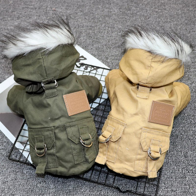 Dubbellaags Hondenjas – Zacht Fleece Hondenvest