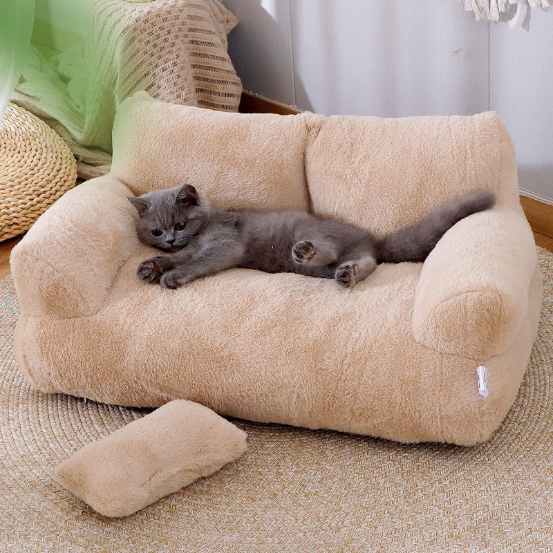 Luxe Kattenmand & Hondenbank