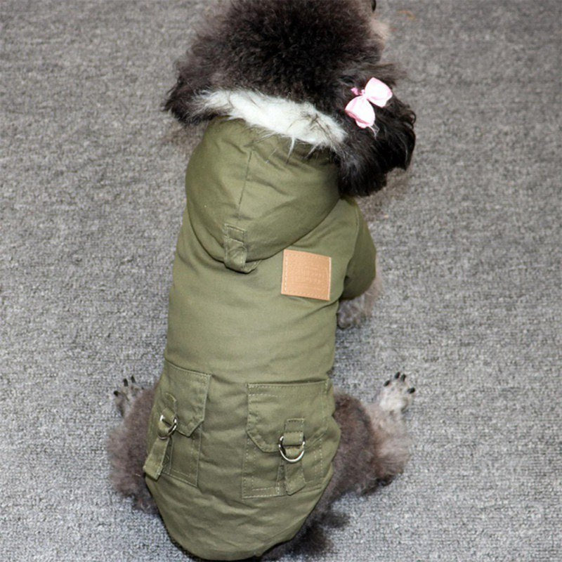 Dubbellaags Hondenjas – Zacht Fleece Hondenvest
