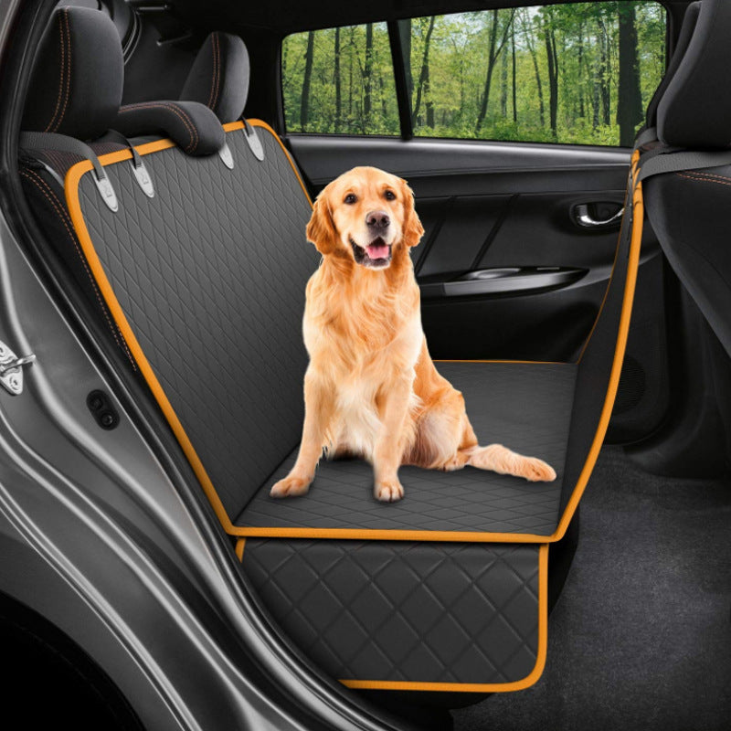 Honden Autostoelhoes met opbergvak