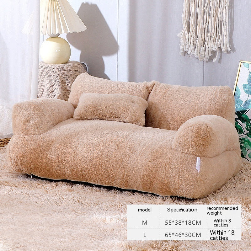 Luxe Kattenmand & Hondenbank