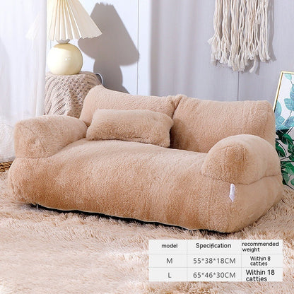Luxe Kattenmand & Hondenbank