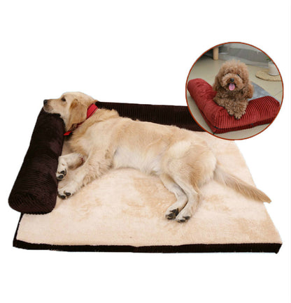 Luxe Hondenmand & Kattennest