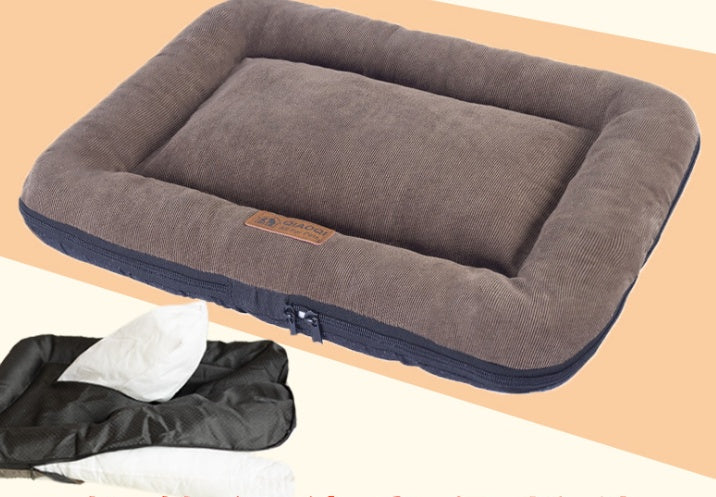 DreamCloud – Luxe Katoenen Ligmat met Uitneembaar Matras