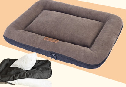 DreamCloud – Luxe Katoenen Ligmat met Uitneembaar Matras