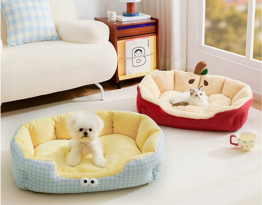 Zachte Teddy Hondenmand & Luxe Kattenmand