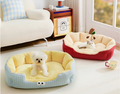 Zachte Teddy Hondenmand & Luxe Kattenmand