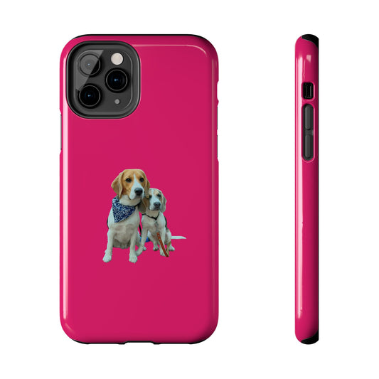 GSM hoesje — Protective Phone Cover - Personaliseerbaar - Roze