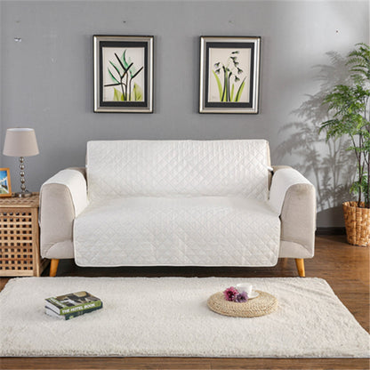 Omkeerbare Bankhoes & Sofa Slipcover