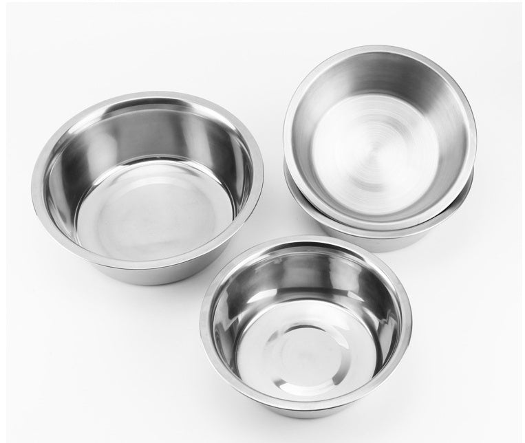RVS Voerbak voor Honden