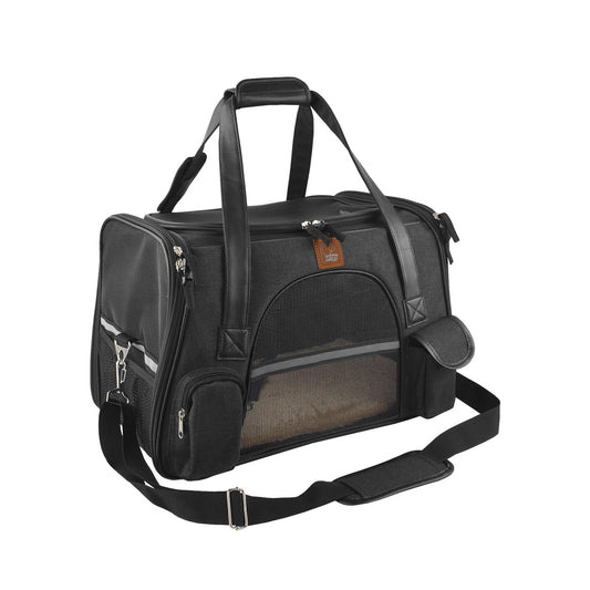2-in-1 Hondenautostoel & Draagtas