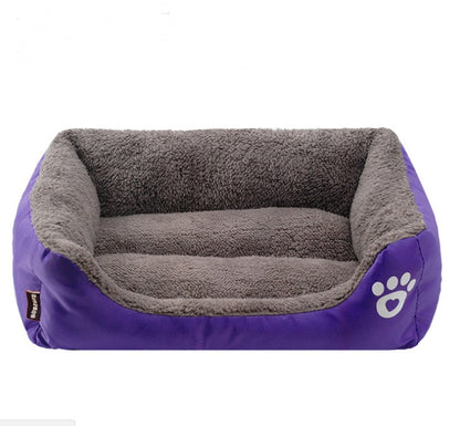 Zacht Winterbed voor Honden