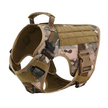 Tactisch Hondentuig - Militaire Stijl