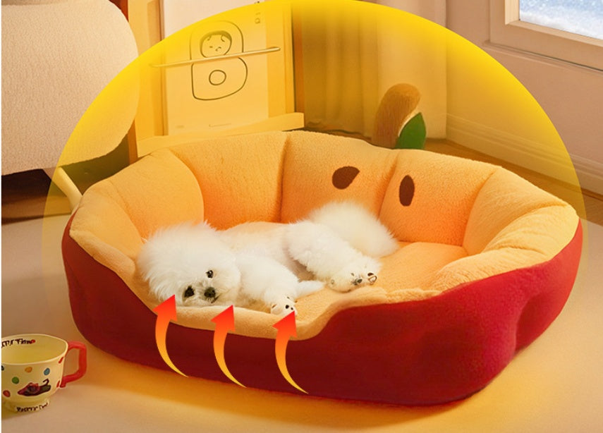 Zachte Teddy Hondenmand & Luxe Kattenmand