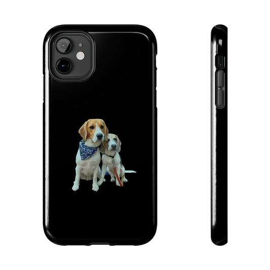 GSM hoesje — Protective Phone Cover - Personaliseerbaar - Zwart