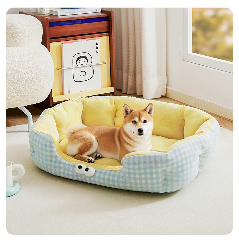 Zachte Teddy Hondenmand & Luxe Kattenmand