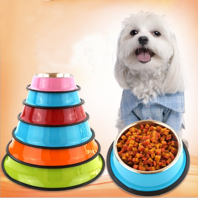 Voerbak voor Honden & Katten met Anti-slip