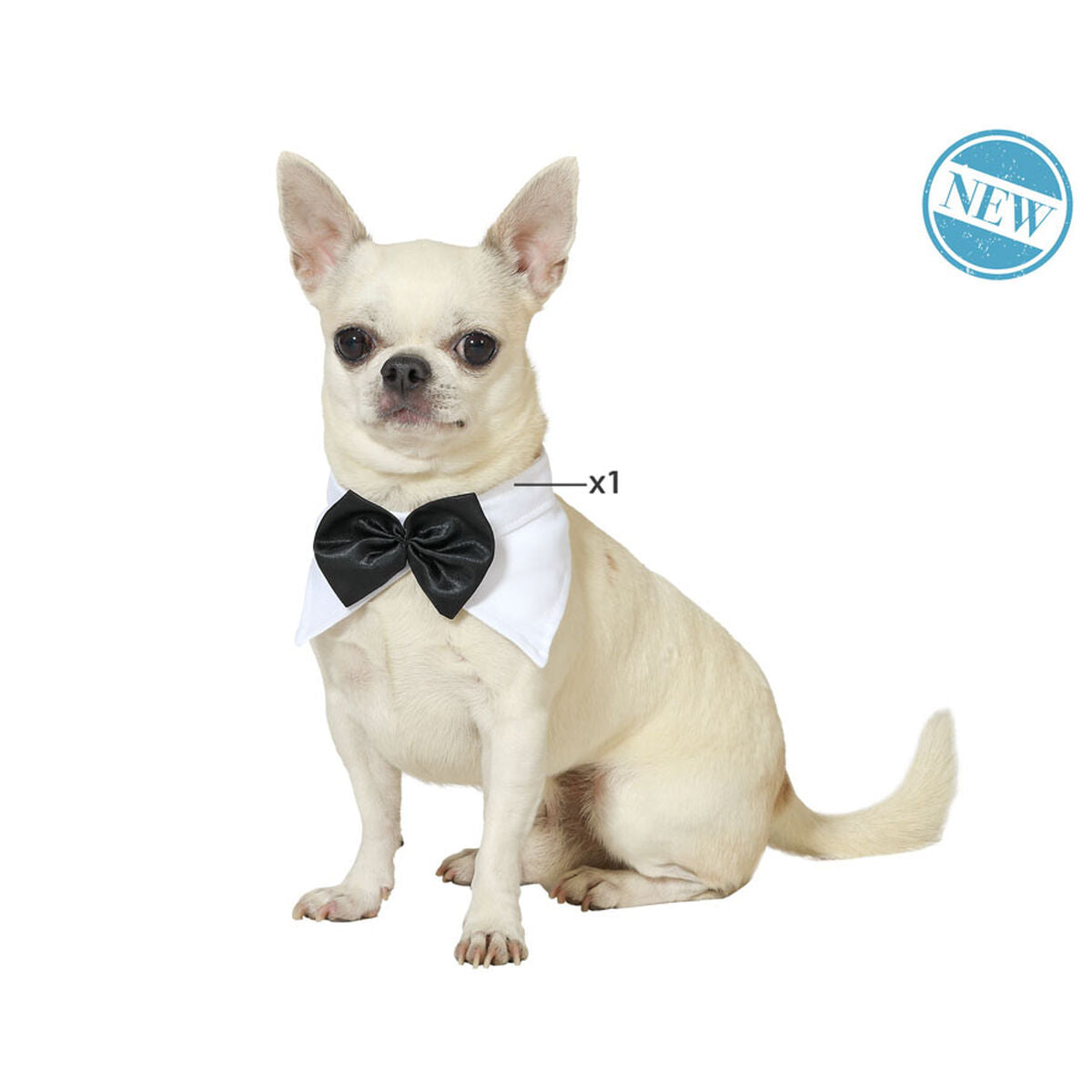 Dog Costume Bow tie M-0