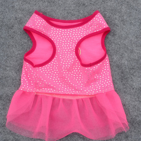 Luxe Geborduurde Puppy Kleding