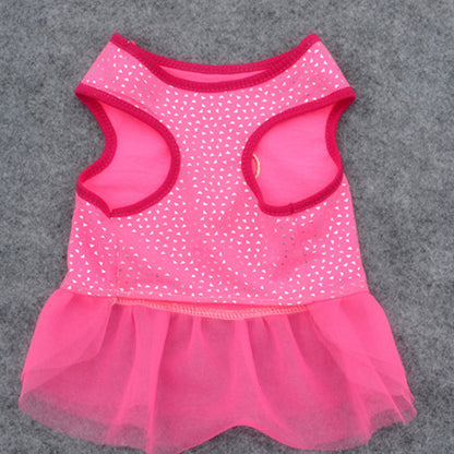 Luxe Geborduurde Puppy Kleding