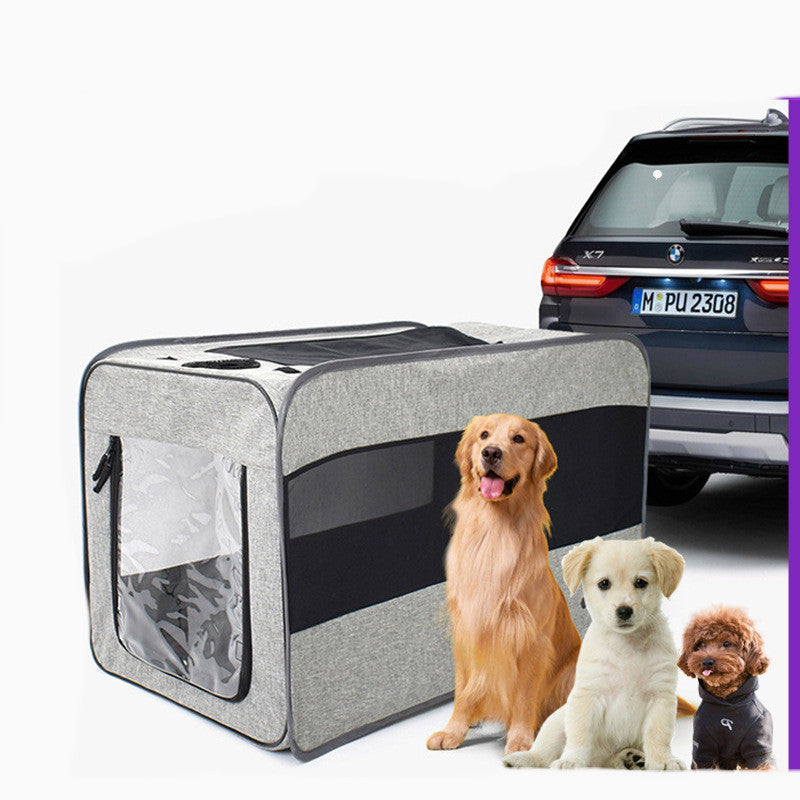 Opvouwbare Reistas voor Honden & Katten