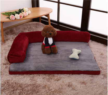 Luxe Hondenmand & Kattennest