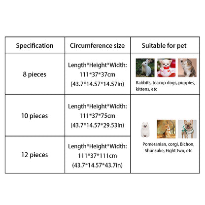 WoefieLux SafeHaven Suite – Luxe Indoor Hondenverblijf & Puppyren