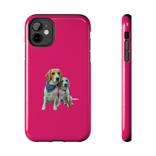 GSM hoesje — Protective Phone Cover - Personaliseerbaar - Roze