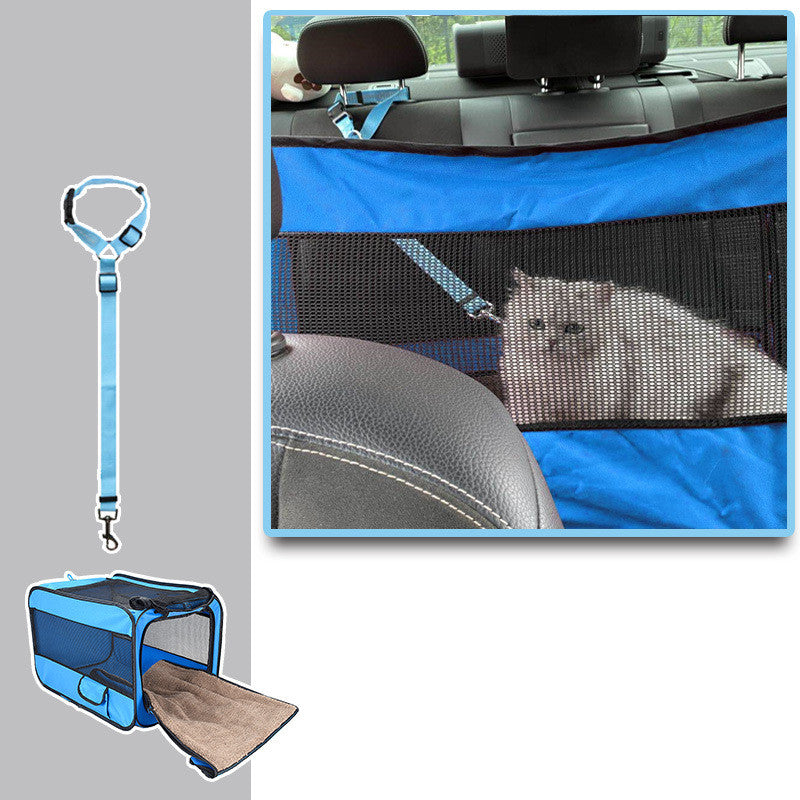 Opvouwbare Reistas voor Honden & Katten