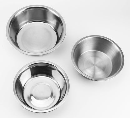 RVS Voerbak voor Honden