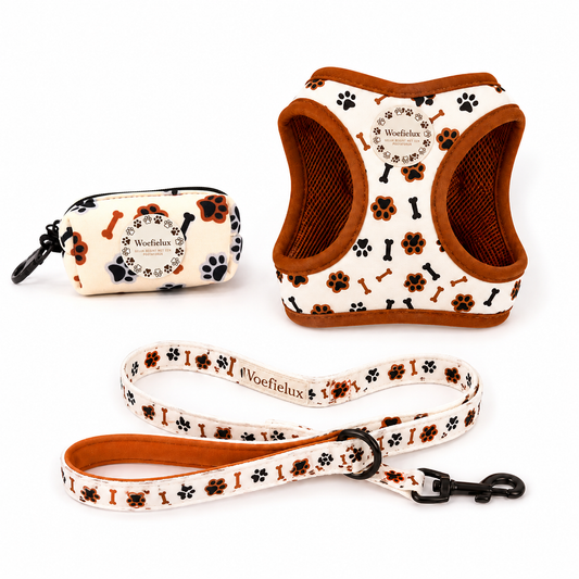 Woefielux™ Hondenpootjes Harness Set