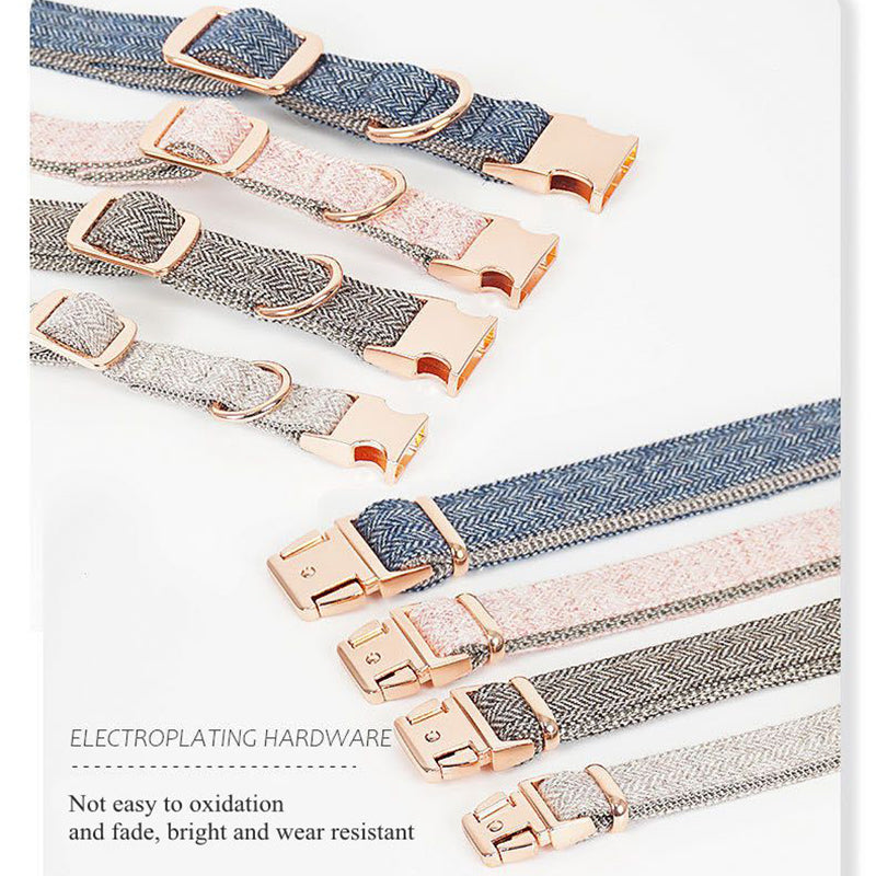 Harmony Set – Halsband & Leash