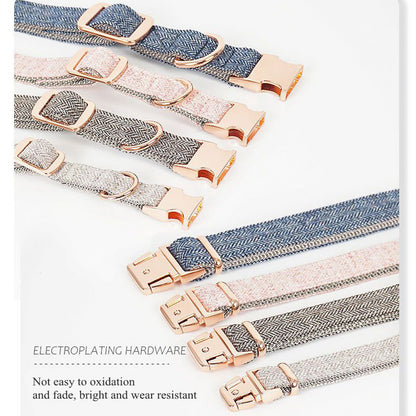Harmony Set – Halsband & Leash