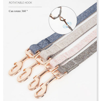 Harmony Set – Halsband & Leash