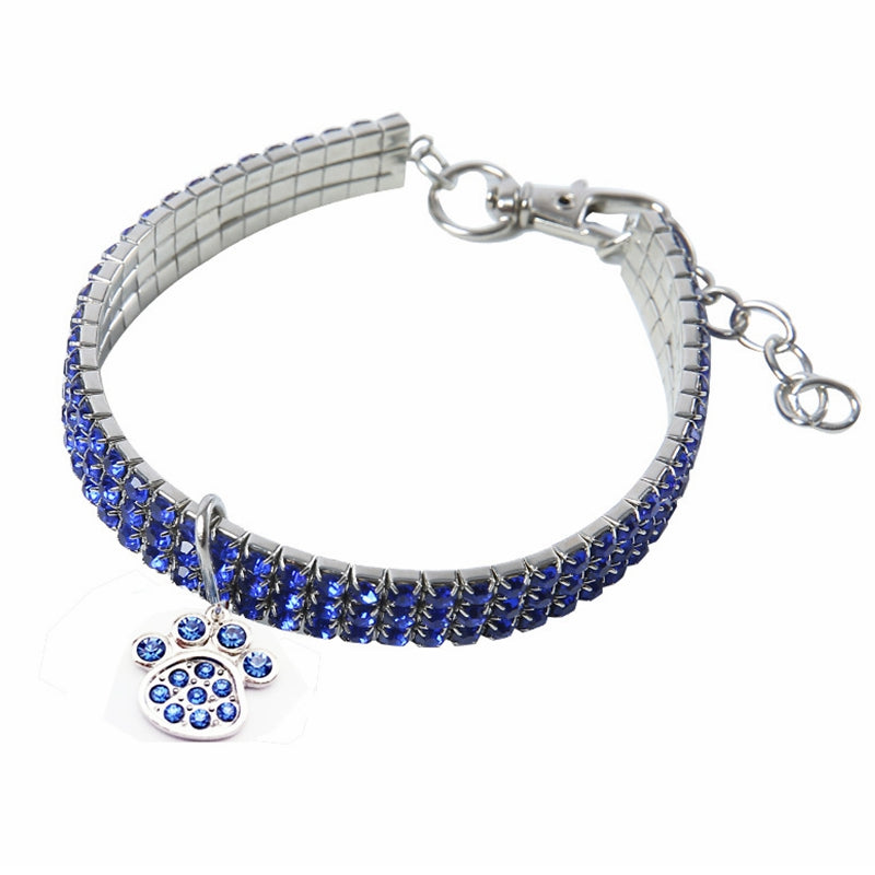 Charm Sparkle Paw Halsband