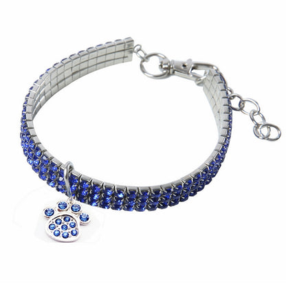 Charm Sparkle Paw Halsband