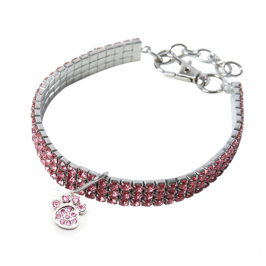 Charm Sparkle Paw Halsband