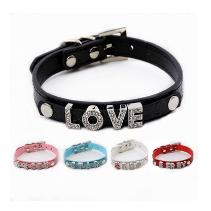 Bling Naam Halsband – Gepersonaliseerd met naam & symbool