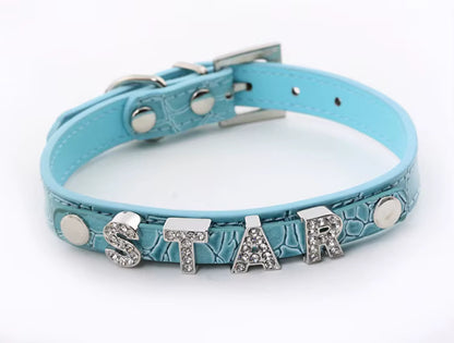 Bling Naam Halsband – Gepersonaliseerd met naam & symbool