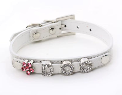 Bling Naam Halsband – Gepersonaliseerd met naam & symbool