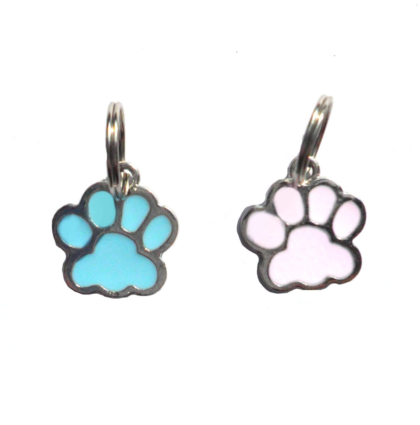 Paw Cat Dog Collar Charms-3