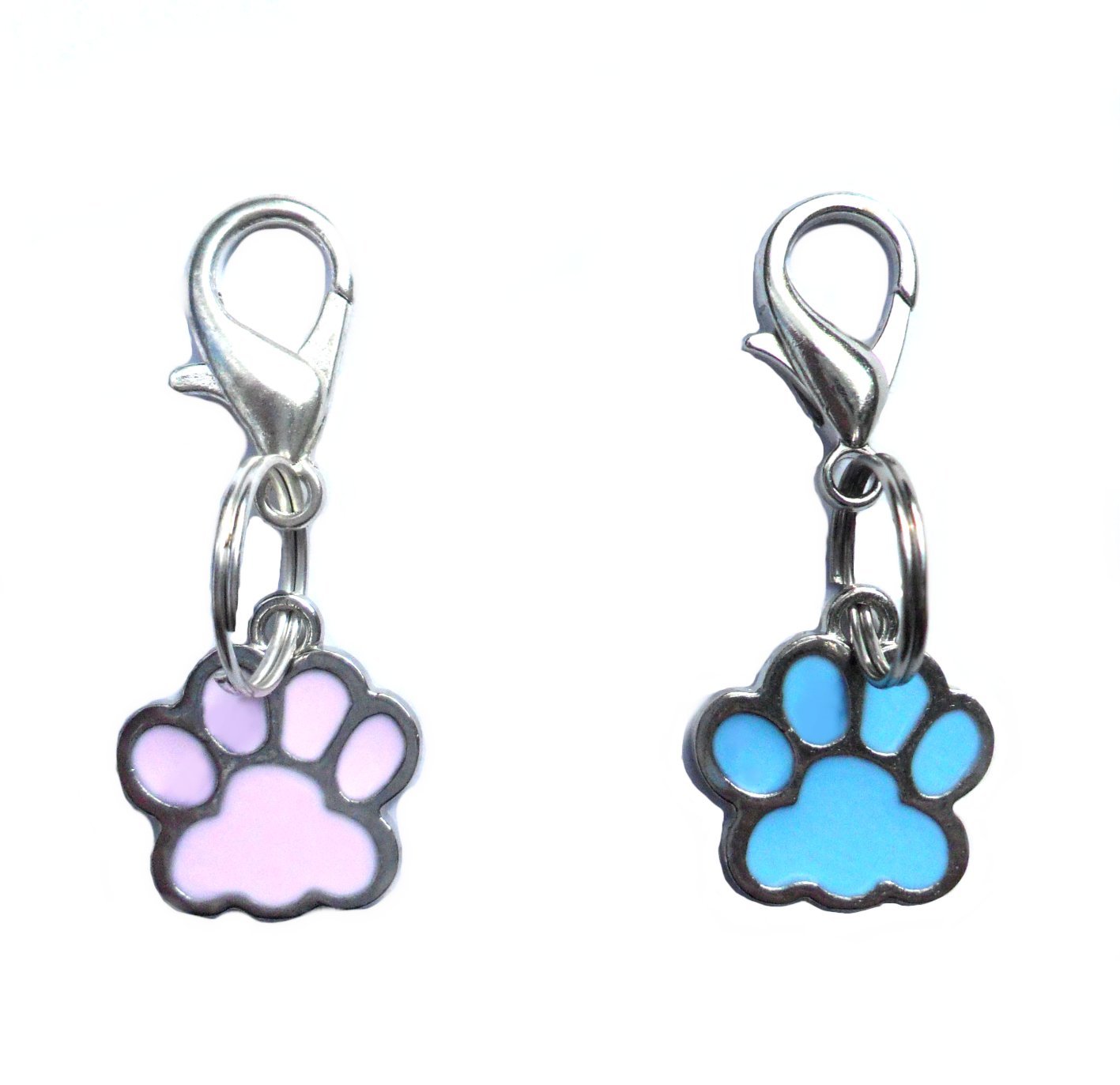 Paw Cat Dog Collar Charms-4