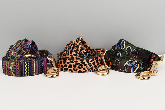 Halsband met verschillende etnische designs - Persoonlijke gravering