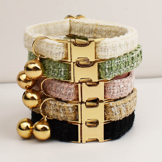Halsband met belletje - Persoonlijke gravering