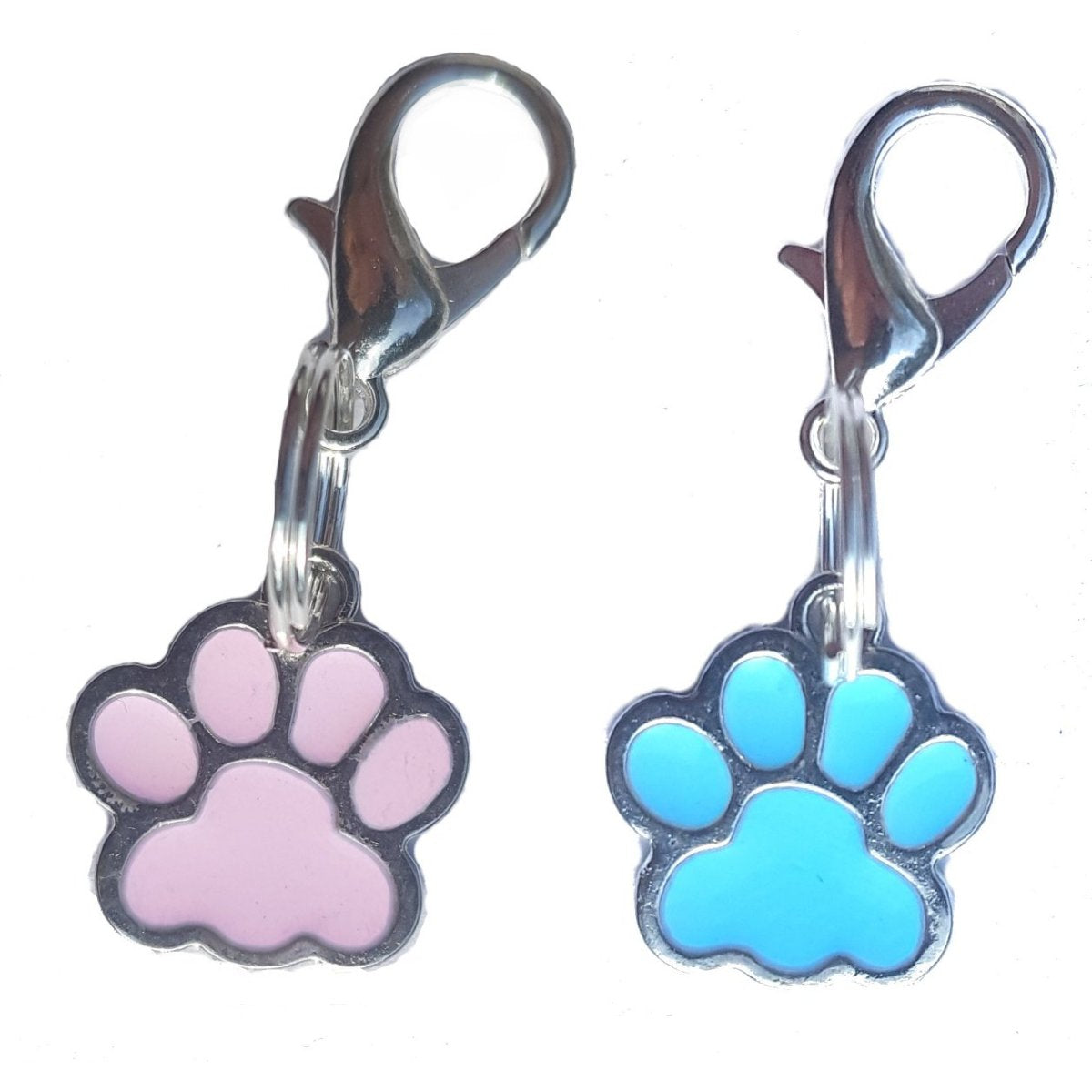 Paw Cat Dog Collar Charms-0