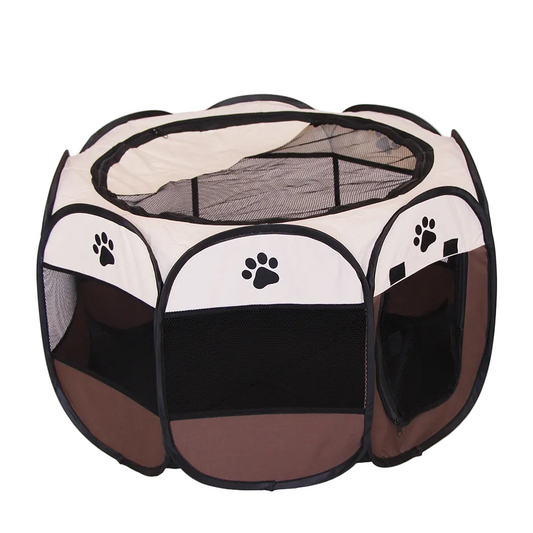 Opvouwbare Pet Playpen - Achthoekige Puppyren