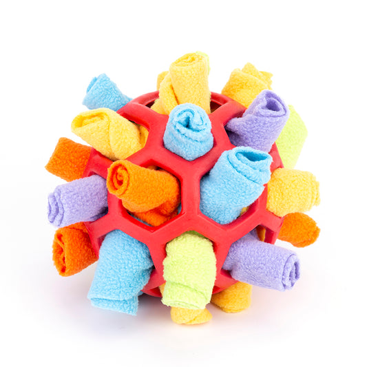 Hondenpuzzel Snuffelbal - Interactief Hondenspeelgoed