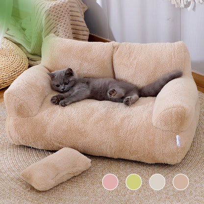 Luxe Kattenmand & Hondenbank
