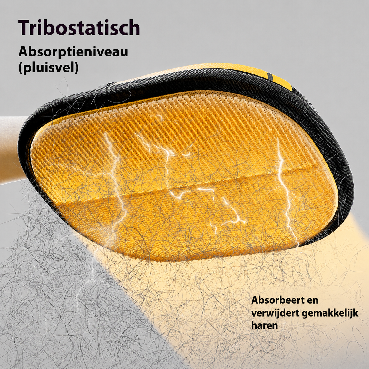 Pluizenborstel & Haarverwijderaar