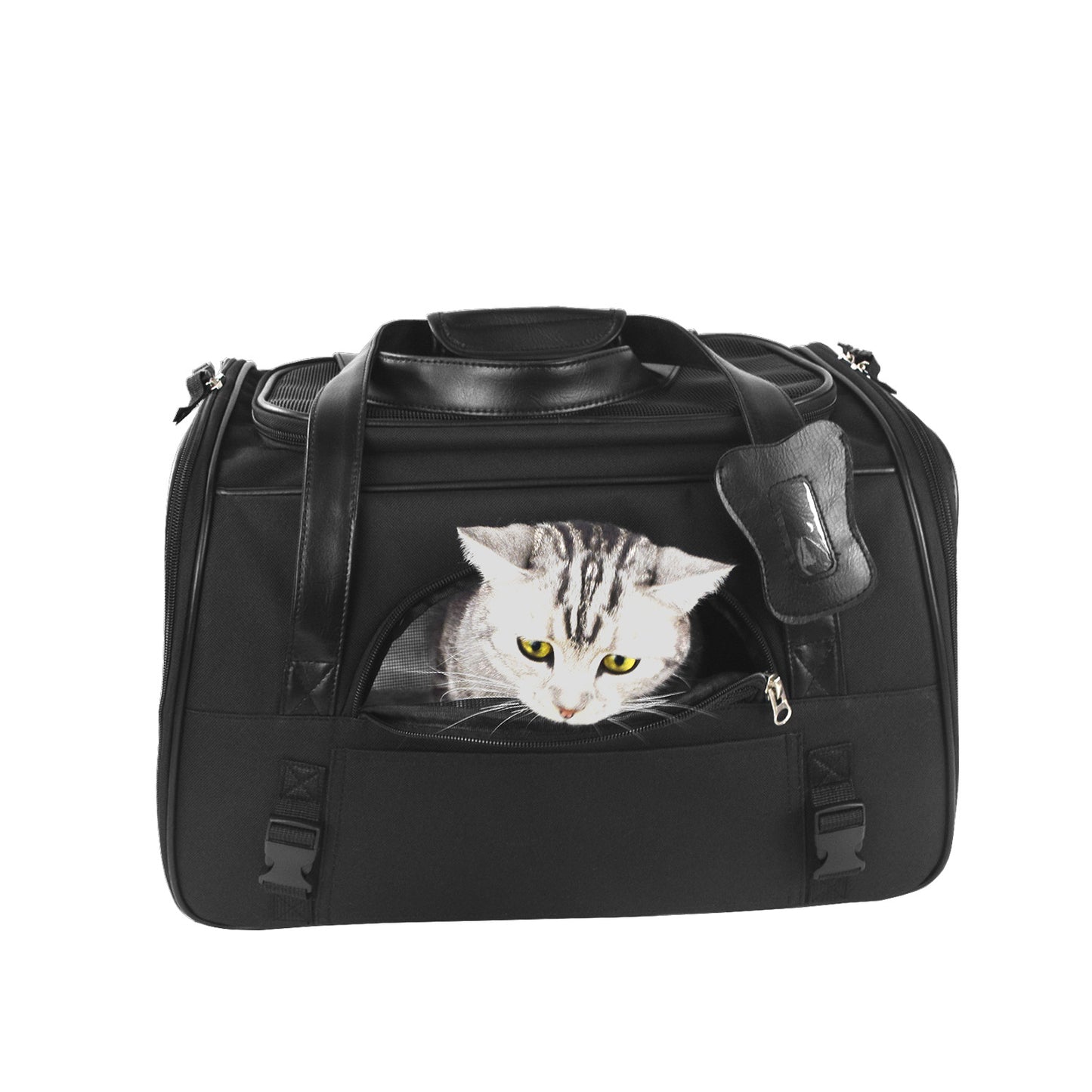 2-in-1 Hondenautostoel & Draagtas